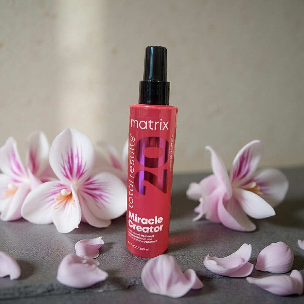 Matrix Miracle Creator Multi-Benefit Leave-In Spray 13.5 oz & 6.8 oz Duo - Picture 3 of 3